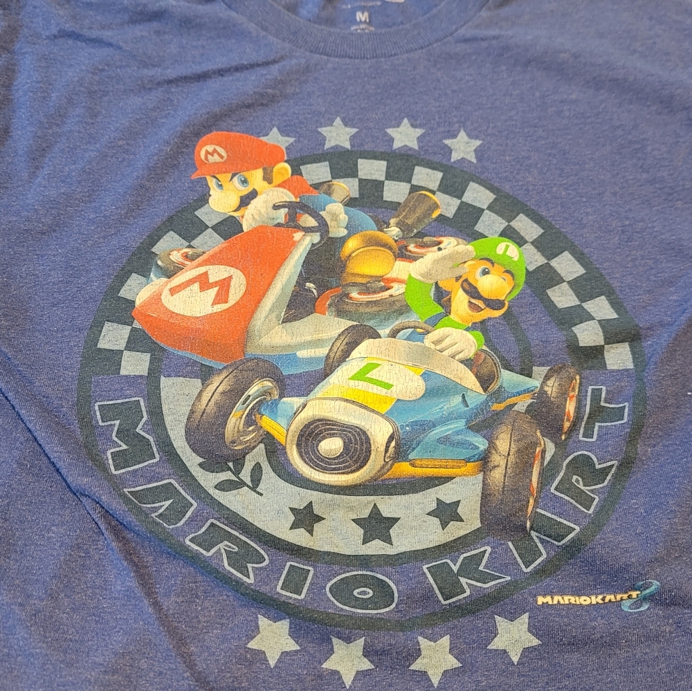 Mariokart Youth Shirt M